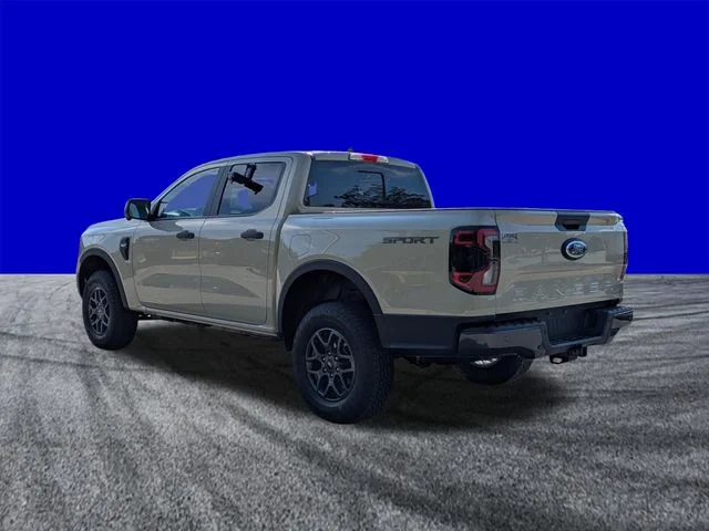 New 2026 Beige Ford XLT image 6