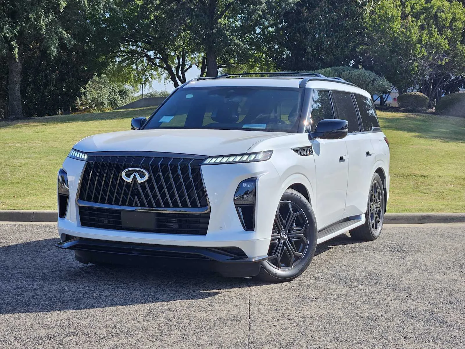 New 2027 INFINITI QX80 Sport 4WD