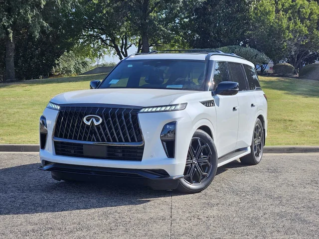New 2027 INFINITI QX80 Sport 4WD