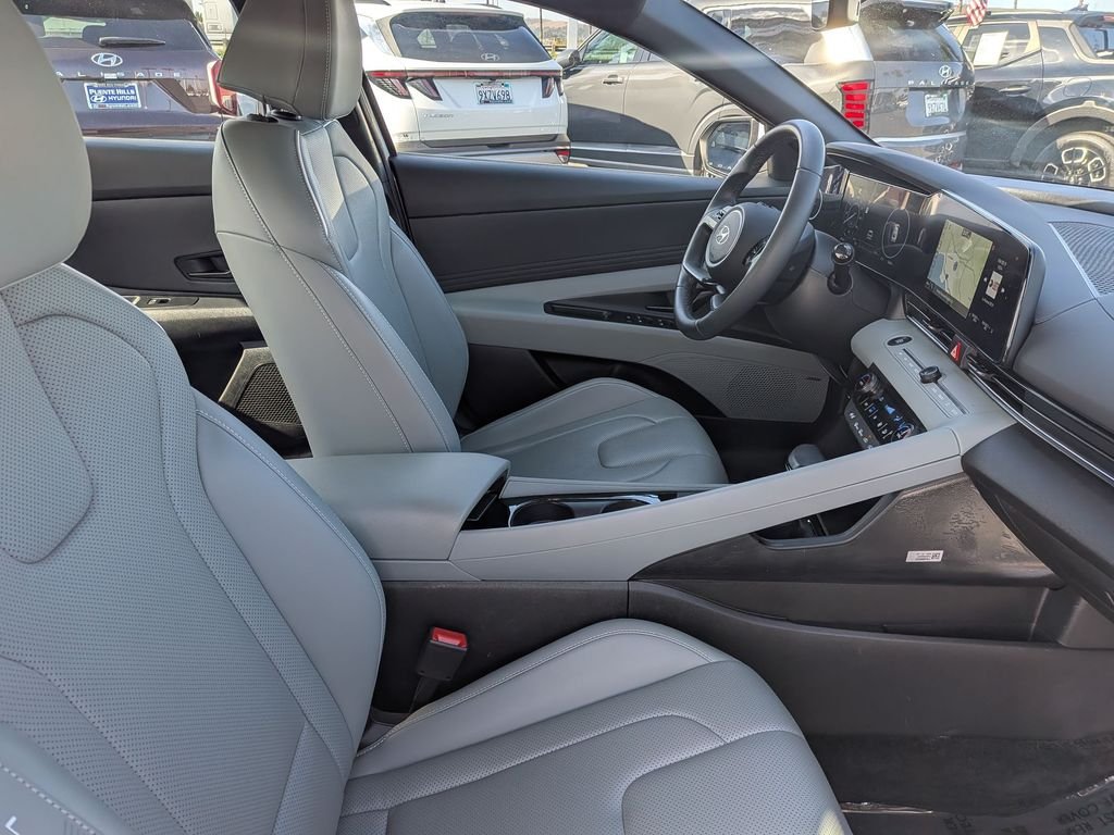 Certified Used 2025 White Hyundai Limited image 32