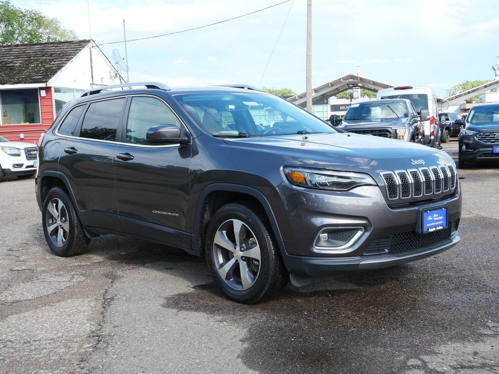 Certified Used 2020 Gray Jeep Limited image 1