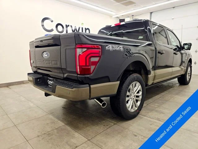 New 2026 Agate Black Metallic Ford King Ranch® image 5
