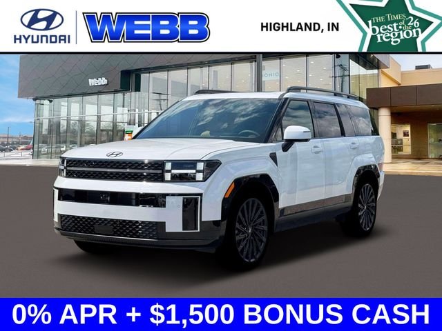 2026 Hyundai SANTA FE Calligraphy AWD