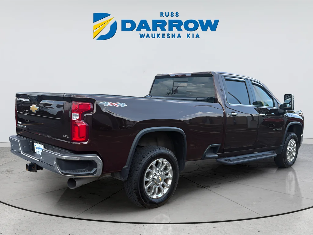 Used 2024 Orange Chevrolet LTZ image 5