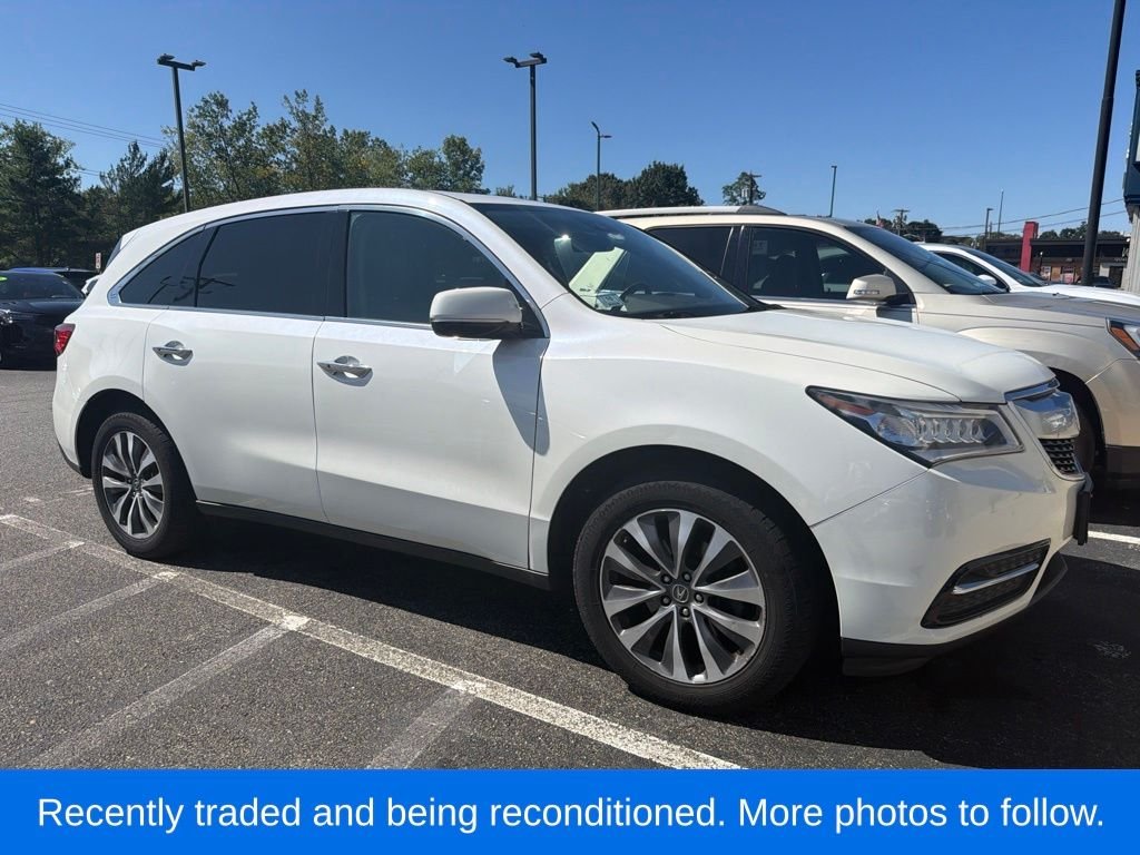 Used 2016 White Acura 3.5L image 1
