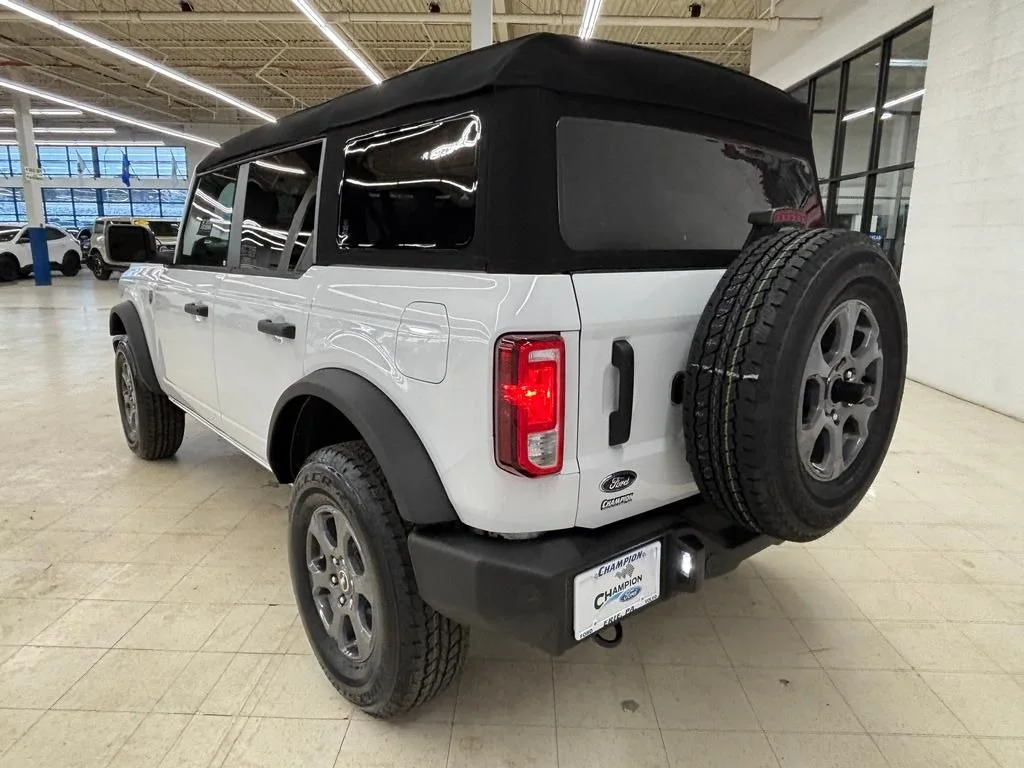 New 2025 Oxford White Ford Big Bend® image 6
