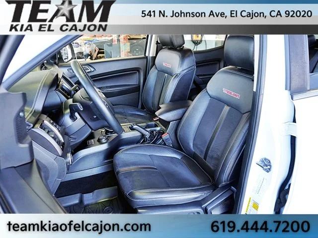 Used 2021 White Ford Lariat image 20