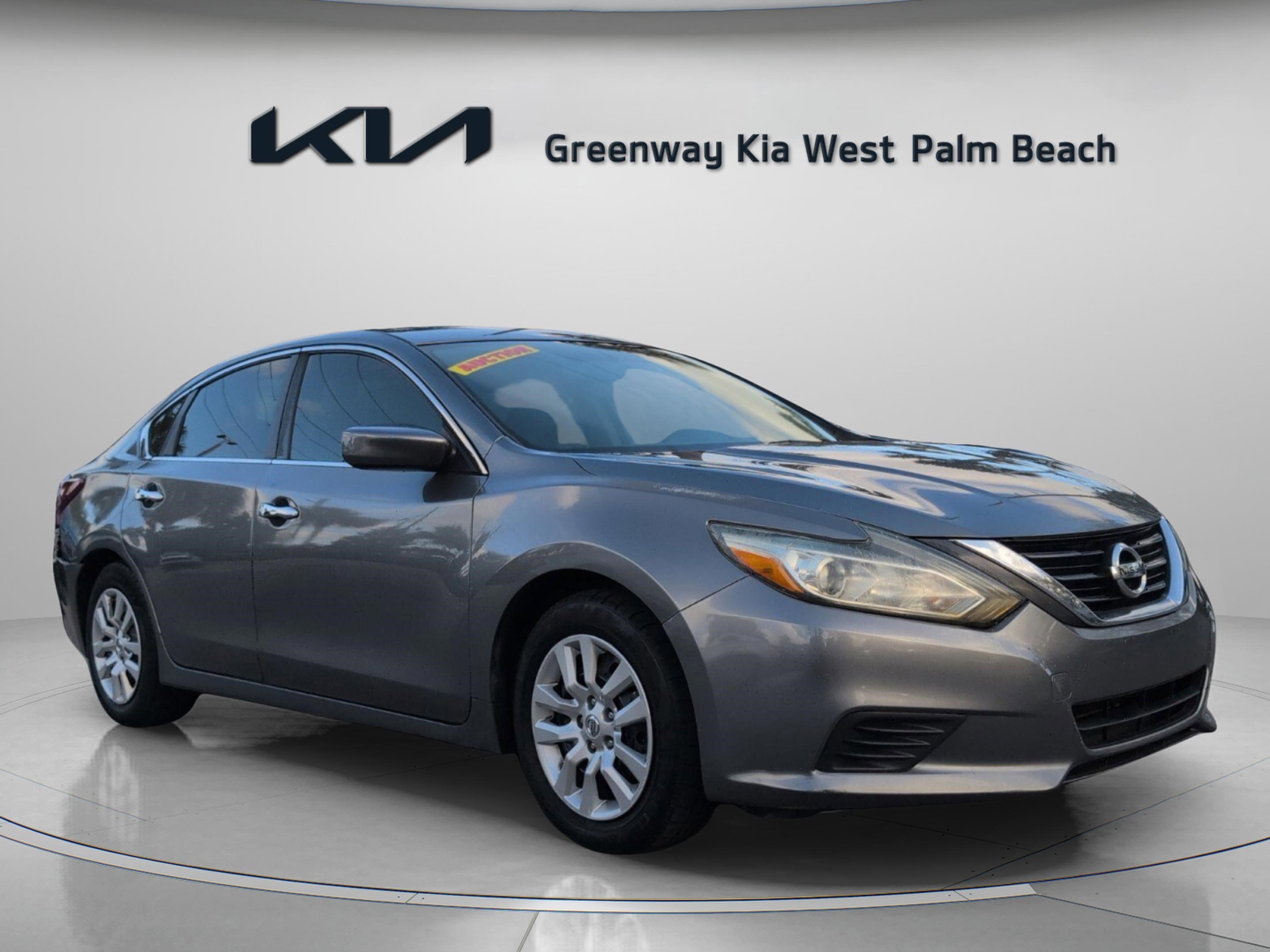 2016 Nissan Altima S