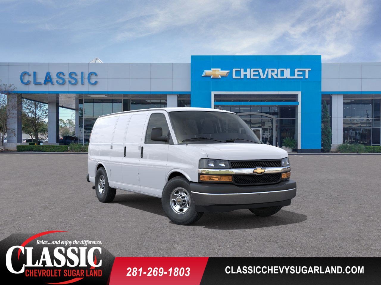 2026 Chevrolet Express Cargo 2500 RWD