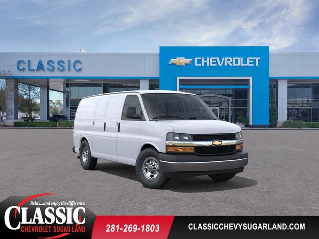 2026 Chevrolet Express Cargo WT