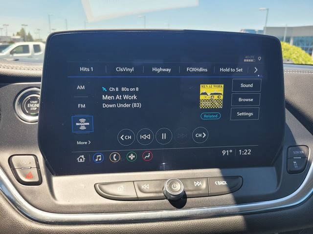 Used 2023 Gray Chevrolet LT image 23