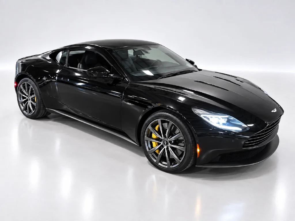 Used 2018 Black Aston Martin Base image 3