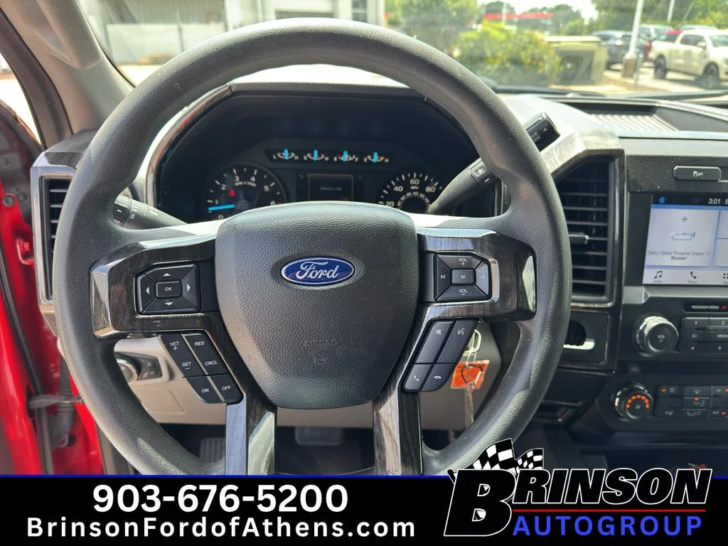Used 2019 Race Red Ford XL image 15