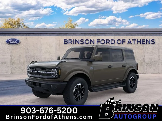 2026 Ford Bronco Outer Banks