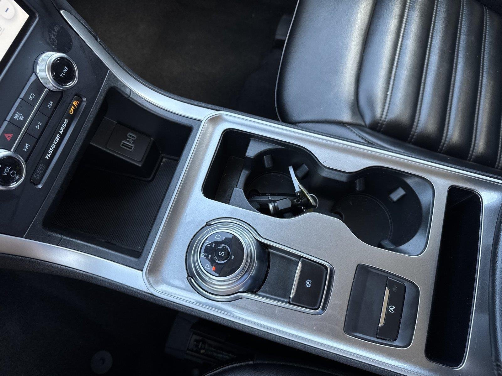 Used 2024 Carbonized Gray Ford SEL image 23