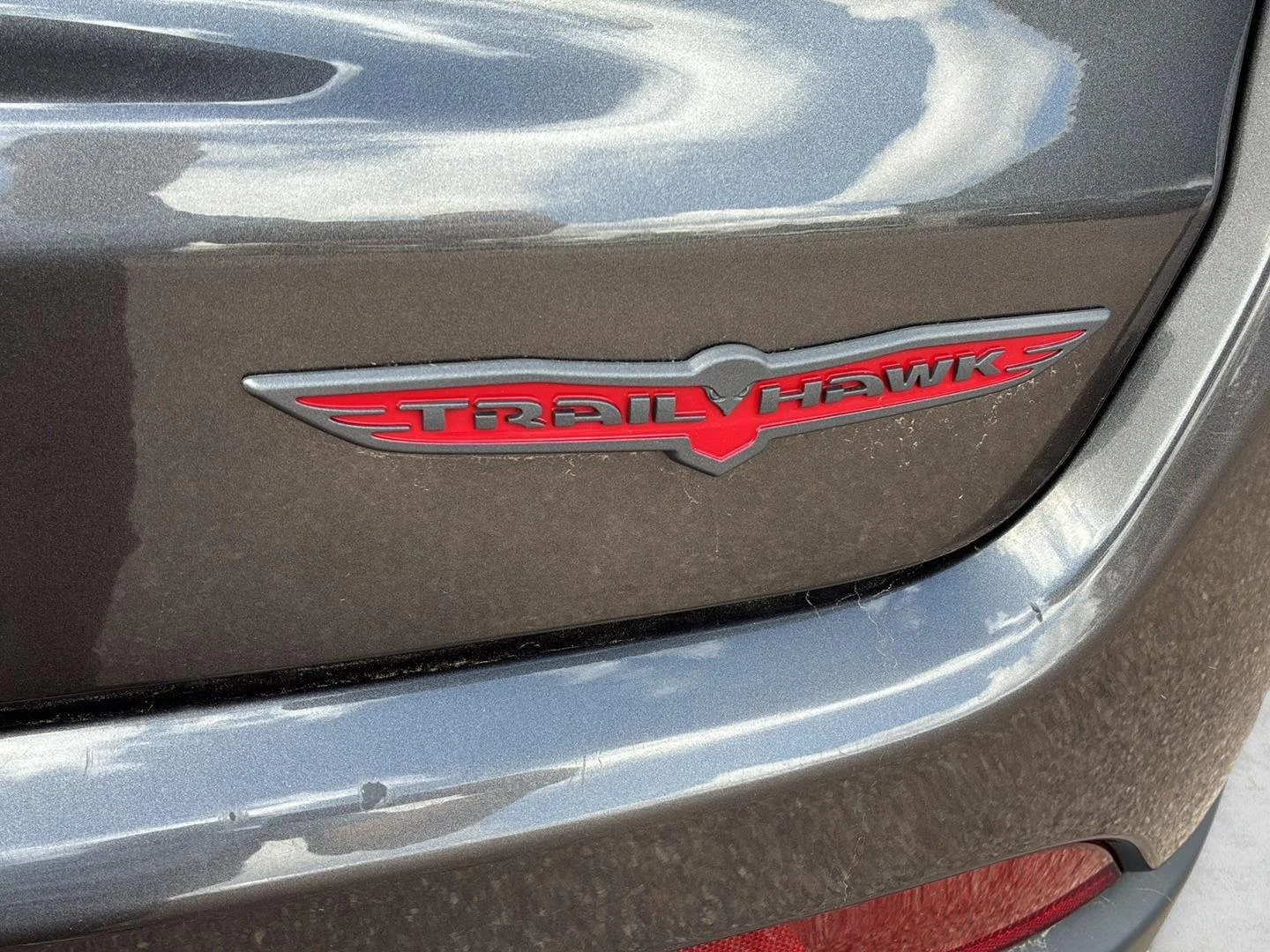 Used 2024 Black Clearcoat Jeep Trailhawk image 19