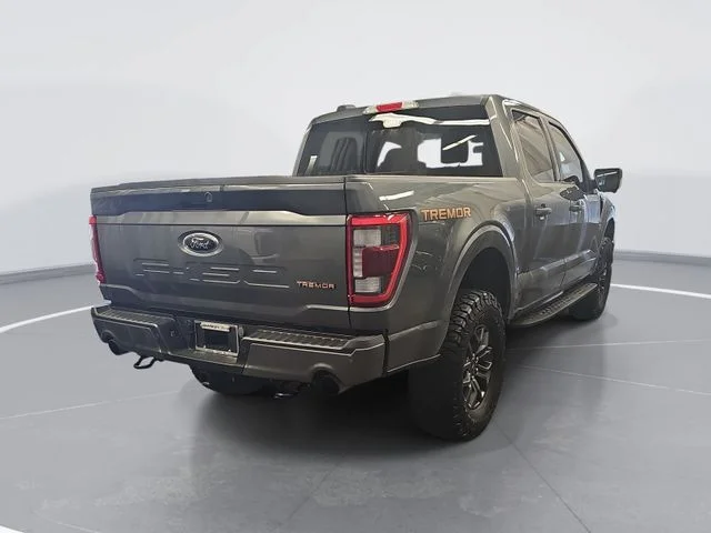 Used 2023 Gray Ford Tremor image 3