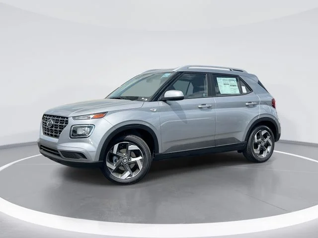 Used 2026 Silver Hyundai SEL image 1