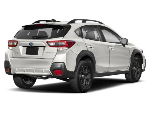 Used 2023 Crystal White Pearl Subaru Sport image 3