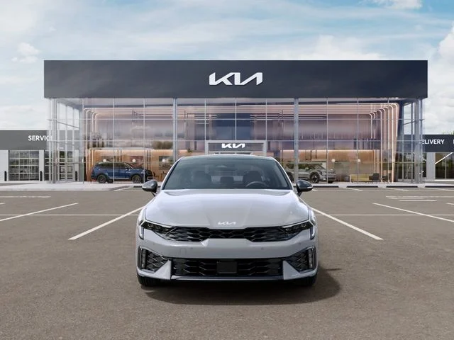 New 2026 Wolf Gray Kia GT-Line AWD image 3