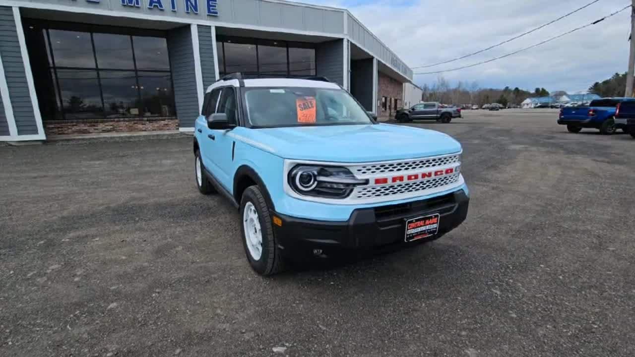 New 2026 Robin's Egg Blue Ford Heritage image 2