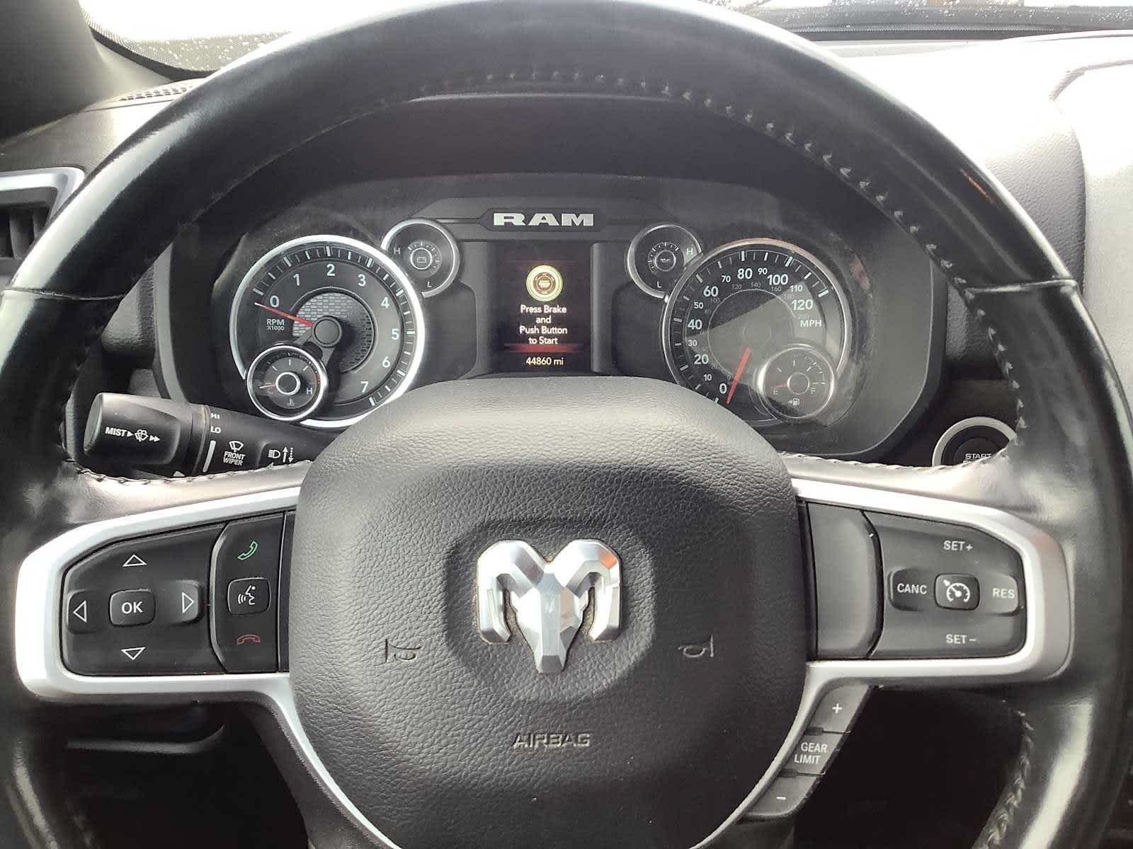 Used 2023 Bright White Clearcoat Ram Big Horn image 15