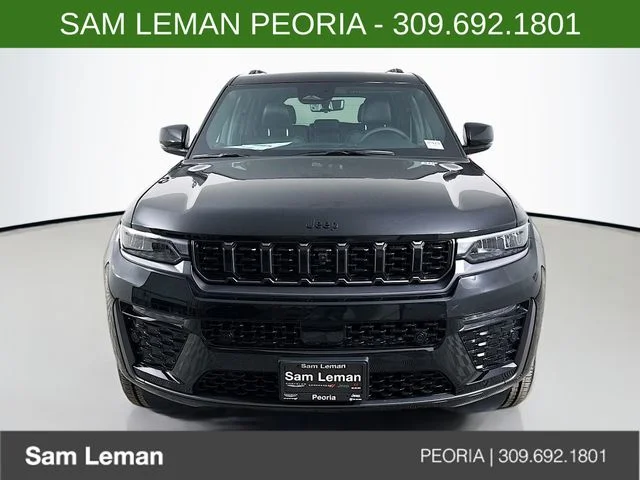New 2026 Black Jeep Limited Reserve image 2