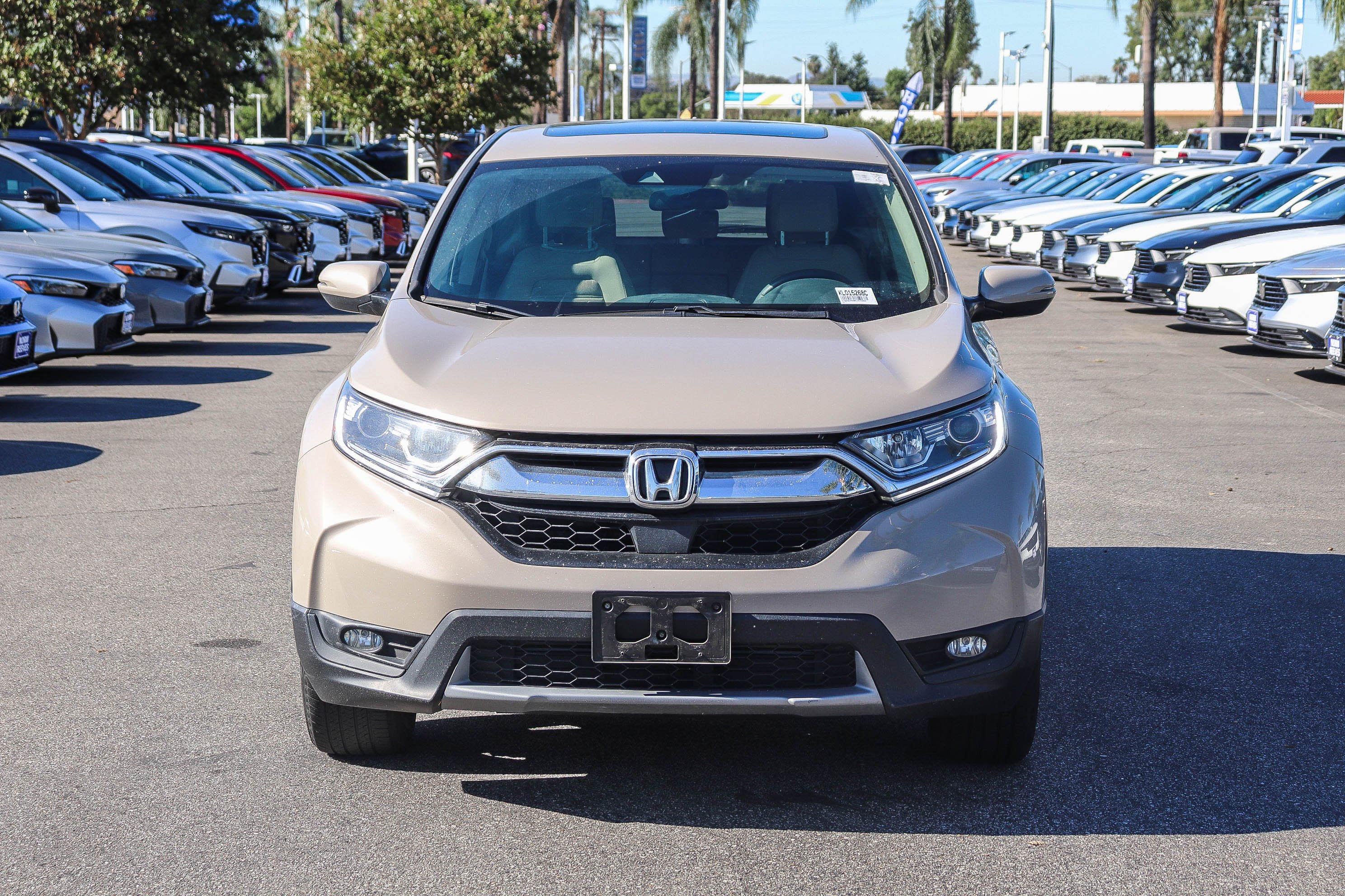 Used 2019 Tan Honda EX image 2