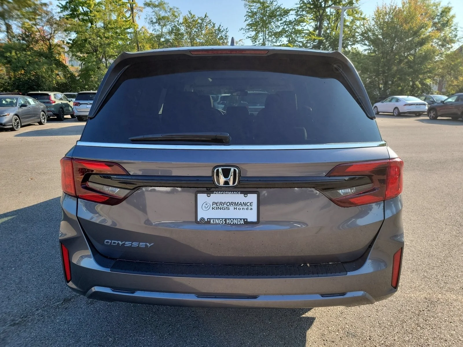 New 2026 Modern Steel Metallic Honda EX-L image 27
