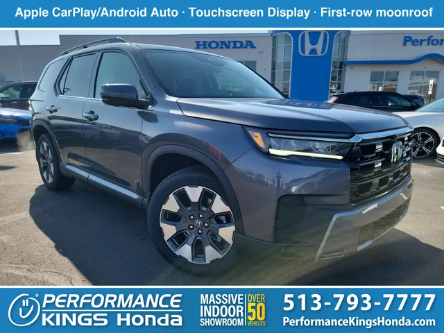 2026 Honda Pilot Elite
