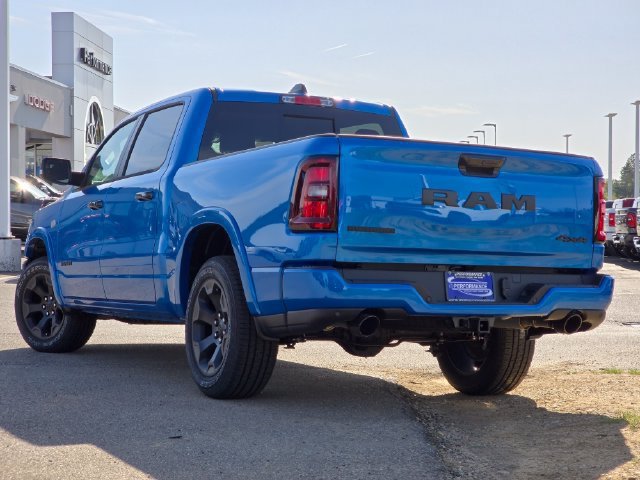 New 2026 Hydro Blue Pearl-Coat Exterior Paint RAM Big Horn/Lone Star image 31