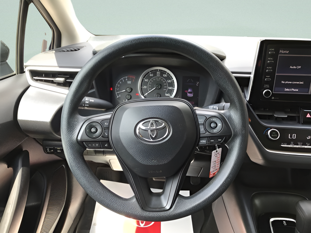 Used 2021 Blue Toyota LE image 11