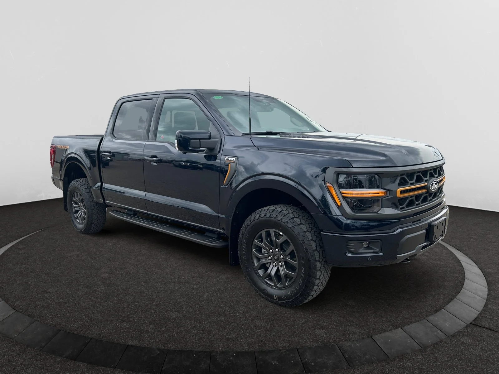 New 2026 Antimatter Blue Metallic Ford Tremor image 7