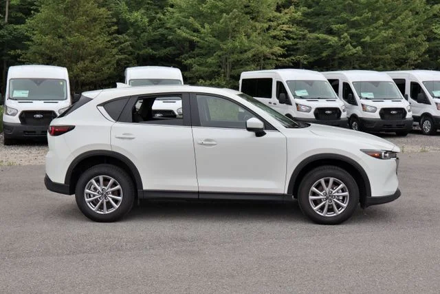 Certified Used 2023 White Mazda 2.5 S Preferred Package image 7