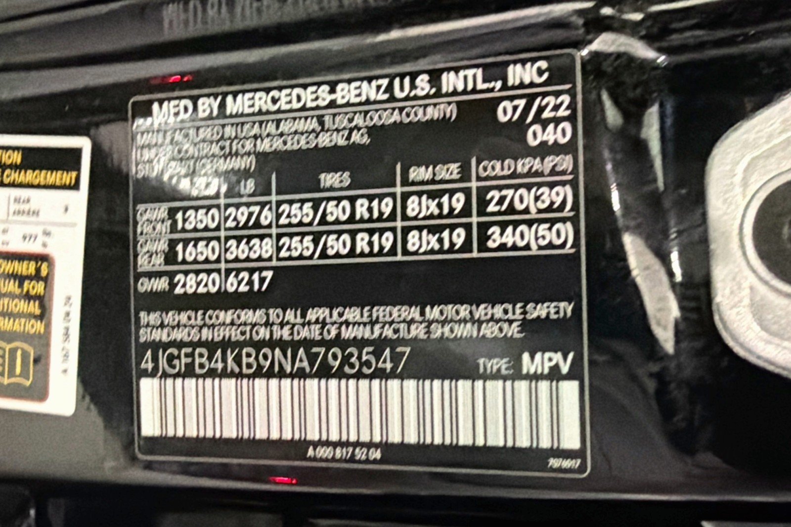 Used 2022 Black Mercedes-Benz 350 image 25