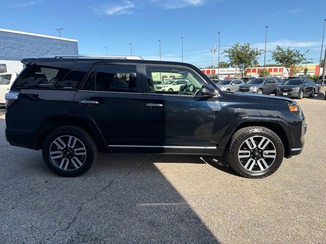 Used 2019 Midnight Black Metallic Toyota Limited image 6