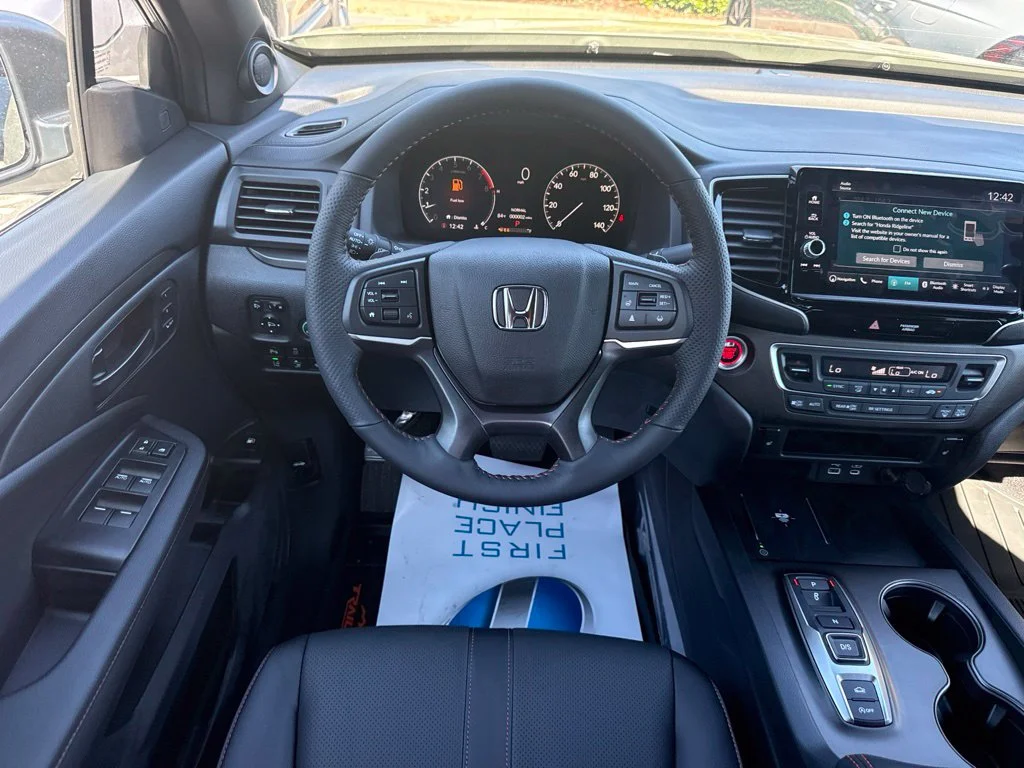 New 2026 Ash Green Metallic Honda TrailSport image 17