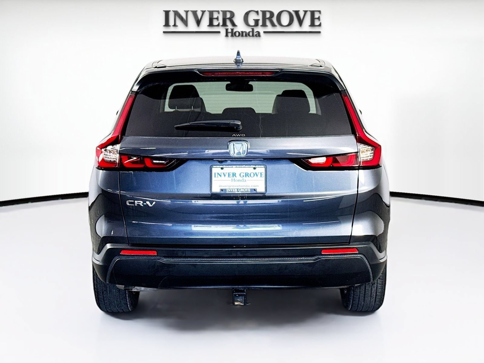 Certified Used 2026 Meteorite Gray Metallic Honda AWD EX image 27