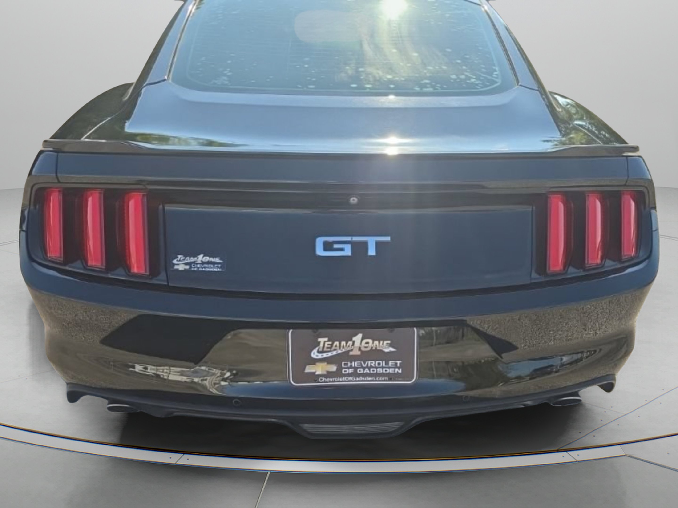 Used 2015 Black Ford GT Premium image 6