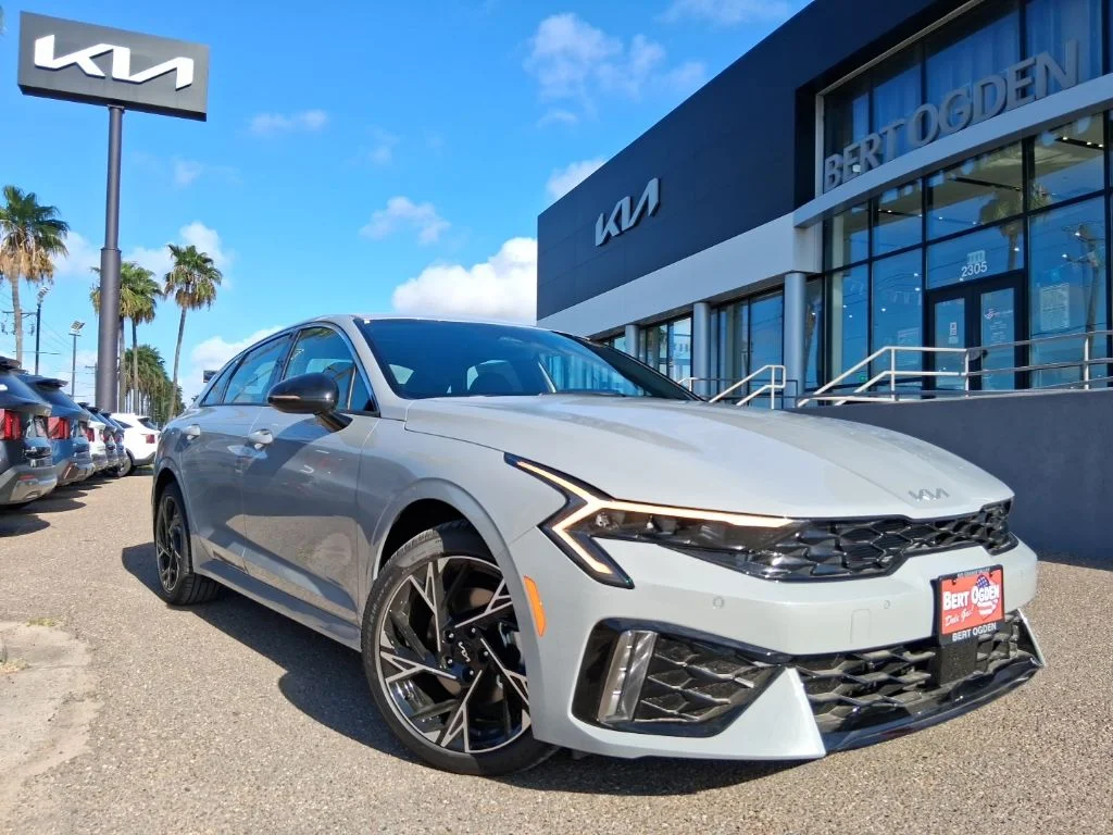 New 2026 Gray Kia GT-Line image 1