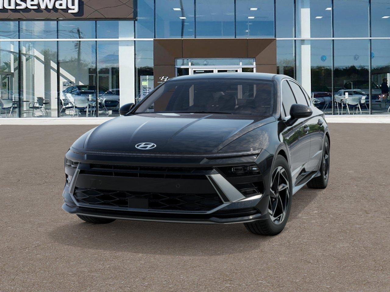 New 2026 Black Hyundai SEL Sport image 6