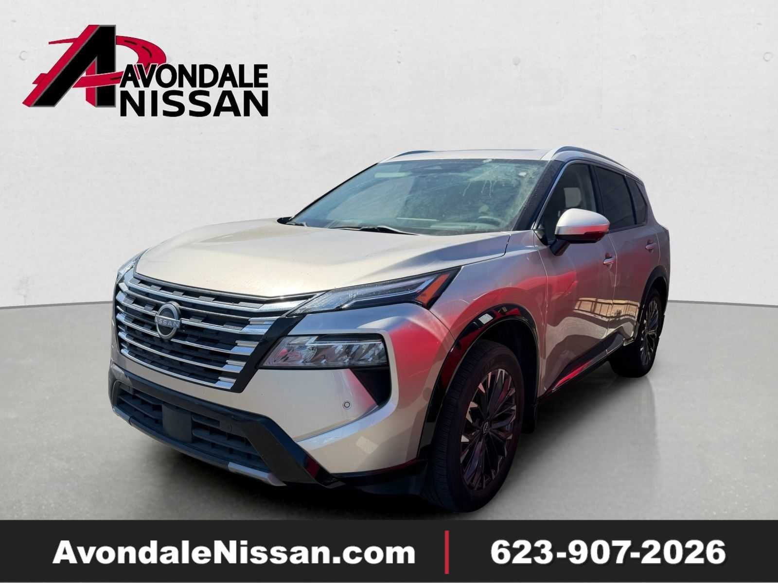 2024 Nissan Rogue Platinum FWD's photo