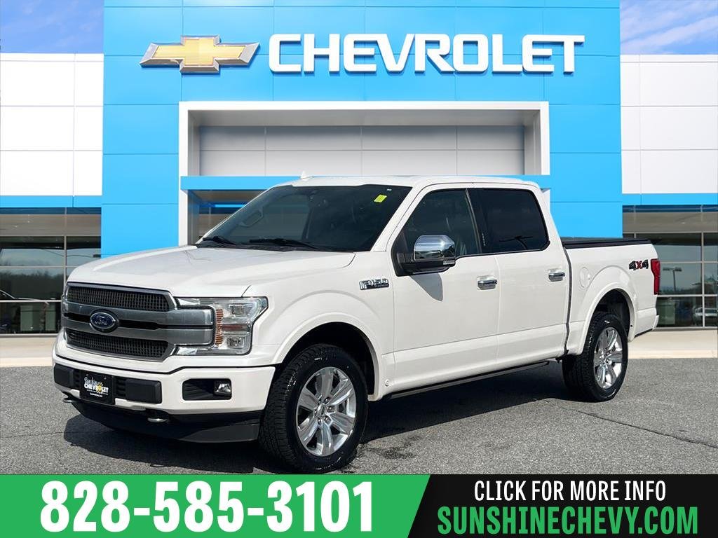 2018 Ford F-150 Platinum 4x4 SuperCrew 5-1/2 Box's photo