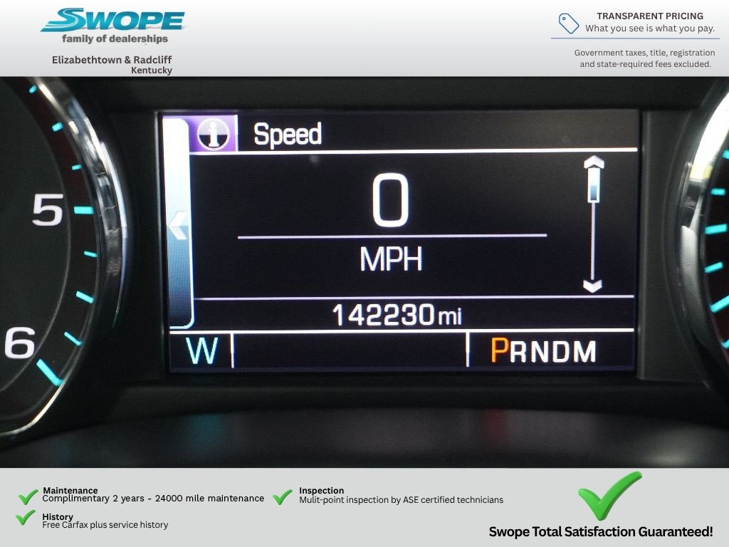 Used 2016 Red Hot Chevrolet LT image 16