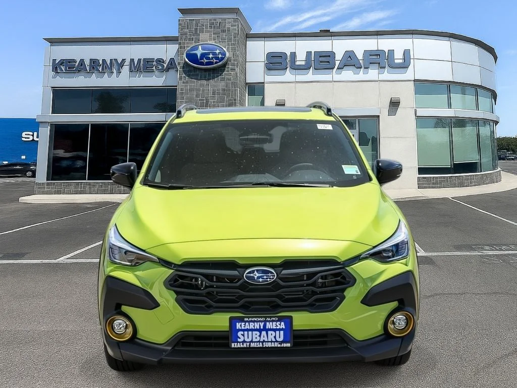 New 2026 Yellow Subaru Sport image 2
