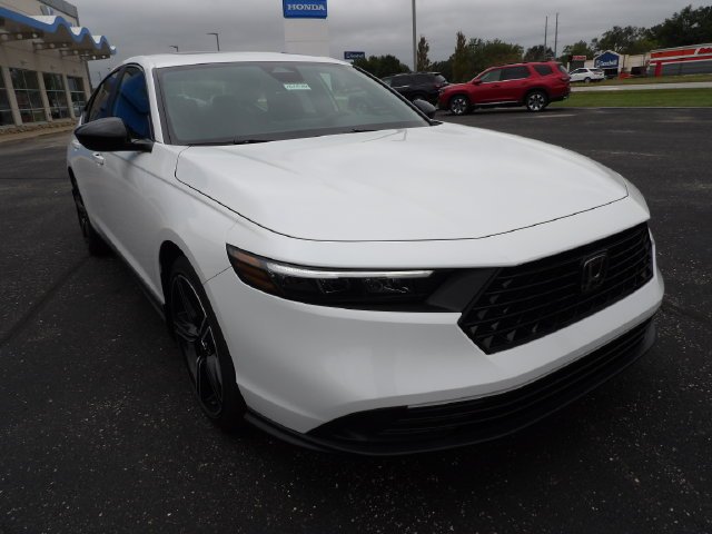2026 Honda Accord Hybrid Sport