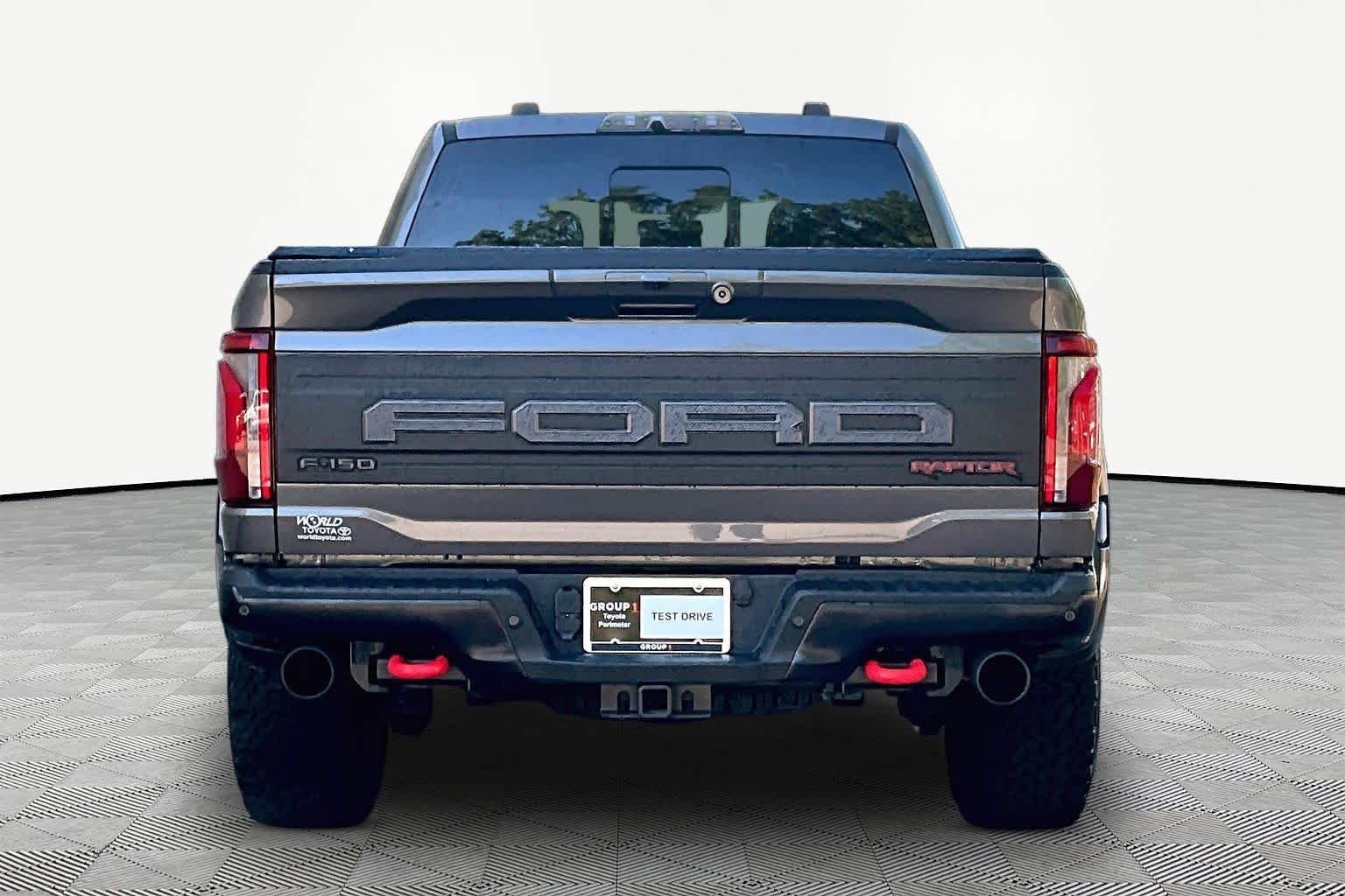 Used 2025 Carbonized Gray Ford Raptor image 5