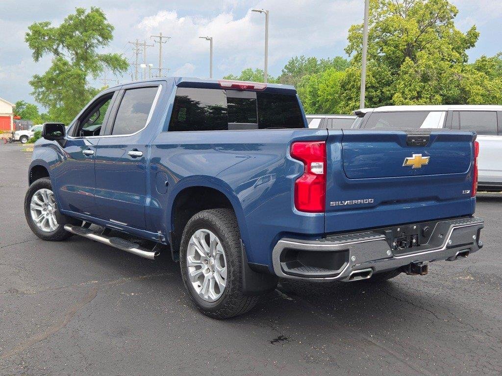 Used 2024 Lakeshore Blue Metallic Chevrolet LTZ image 14