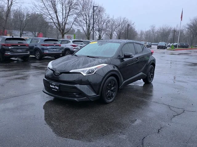 Used 2019 Black Sand Pearl Toyota LE image 4