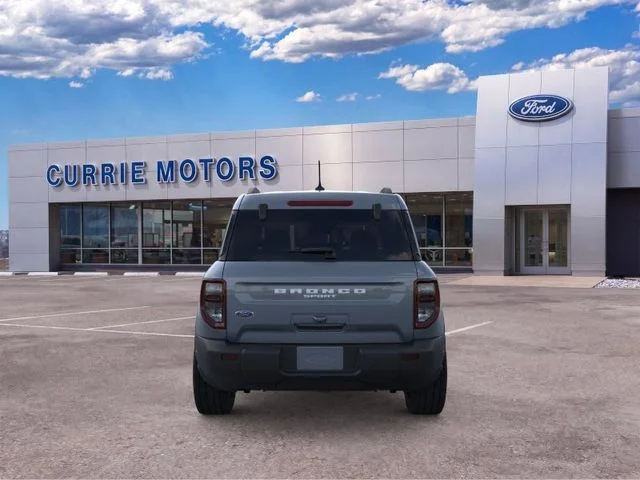 New 2026 Azure Gray Metallic Tri-Coat Ford Big Bend image 5